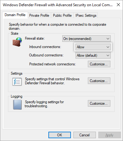 firewall e proteção de rede